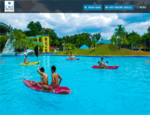 Tablet Screenshot of clubmanilaeast.com